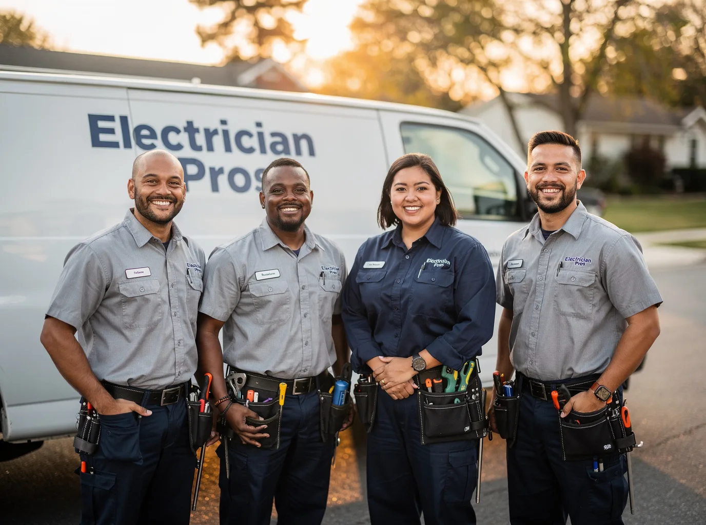 Electrician company in Broadford, VA